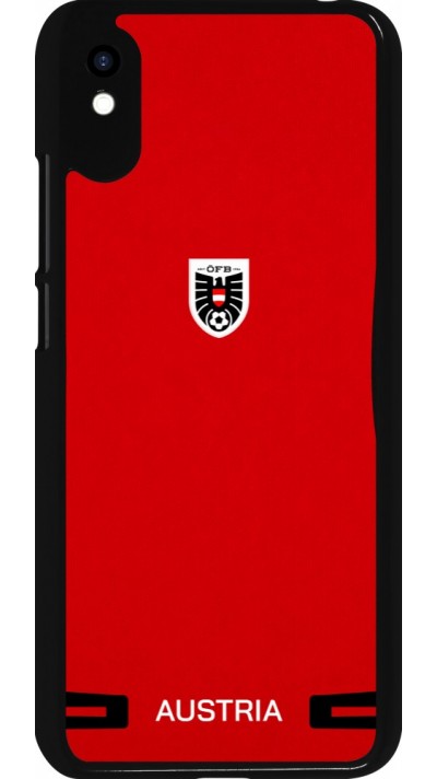 Coque Xiaomi Redmi 9A - Maillot de football Autriche 2026 personnalisable