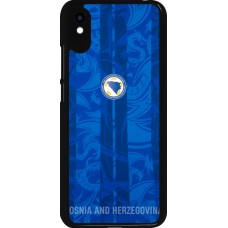 Coque Xiaomi Redmi 9A - Maillot de football Bosnie-Herzégovine 2026 personnalisable