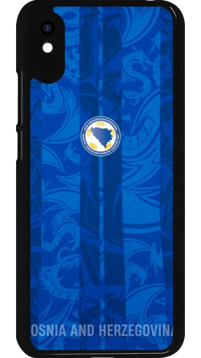 Coque Xiaomi Redmi 9A - Maillot de football Bosnie-Herzégovine 2026 personnalisable
