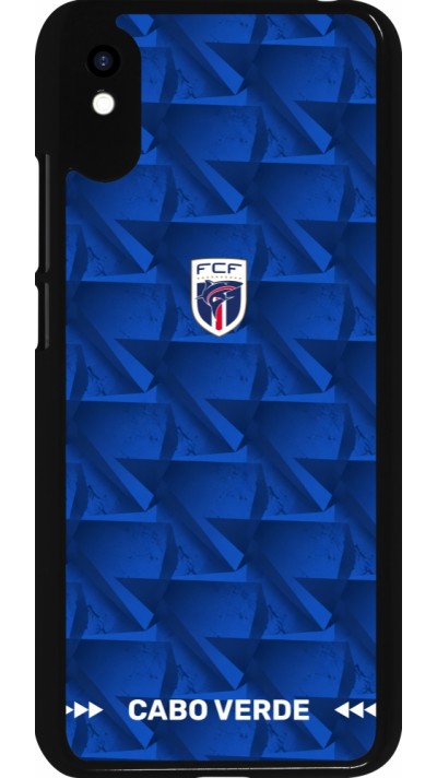 Coque Xiaomi Redmi 9A - Maillot de football Cap-Vert 2026 personnalisable
