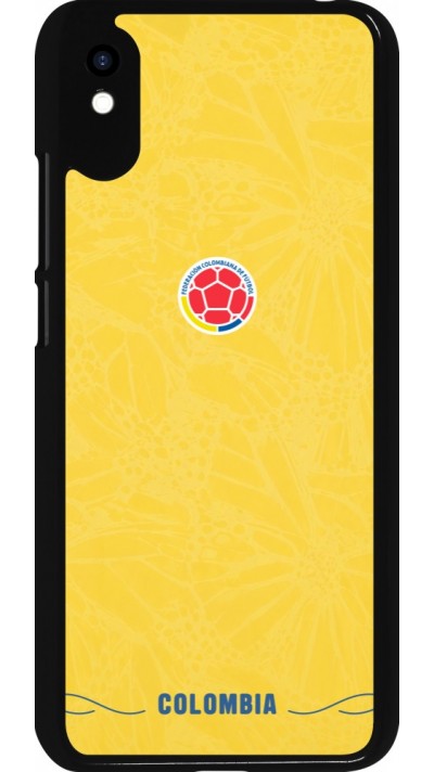 Coque Xiaomi Redmi 9A - Maillot de football Colombie 2026 personnalisable