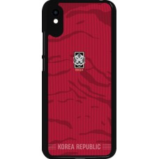 Xiaomi Redmi 9A Case Hülle - Südkorea 2026 personalisierbares Fussballtrikot