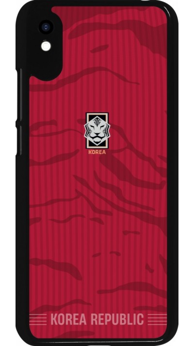 Coque Xiaomi Redmi 9A - Maillot de football Corée du Sud 2026 personnalisable