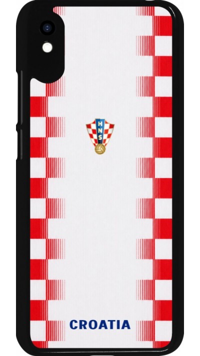 Coque Xiaomi Redmi 9A - Maillot de football Croatie 2026 personnalisable