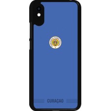 Coque Xiaomi Redmi 9A - Maillot de football Curaçao 2026 personnalisable