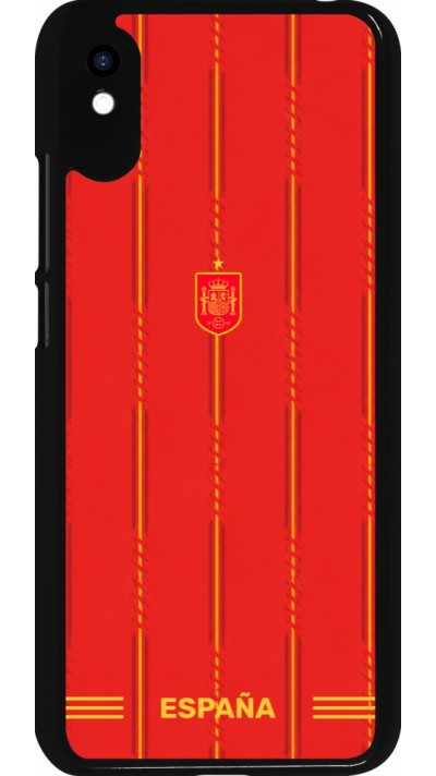 Coque Xiaomi Redmi 9A - Maillot de football Espagne 2026 personnalisable