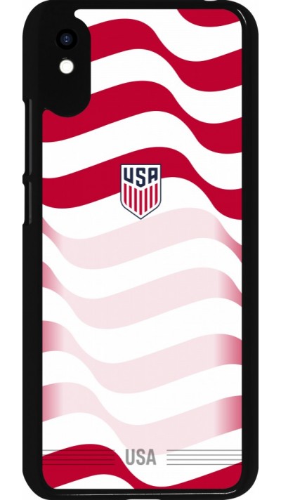 Coque Xiaomi Redmi 9A - Maillot de football E?tats Unis 2026 personnalisable