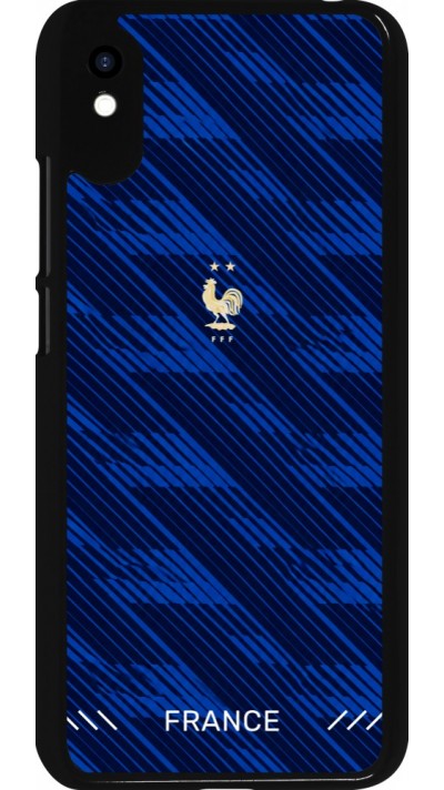 Coque Xiaomi Redmi 9A - Maillot de football France 2026 personnalisable