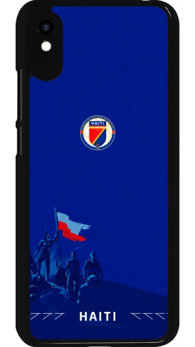 Coque Xiaomi Redmi 9A - Maillot de football Haiti 2026 personnalisable