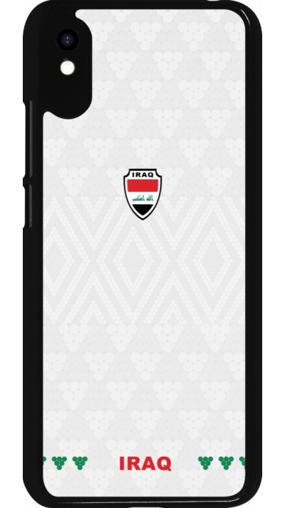 Coque Xiaomi Redmi 9A - Maillot de football Irak 2026 personnalisable