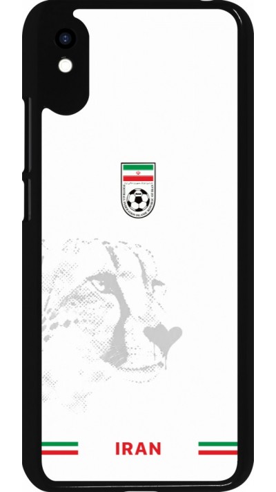 Coque Xiaomi Redmi 9A - Maillot de football Iran 2026 personnalisable