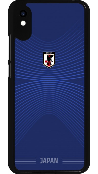 Coque Xiaomi Redmi 9A - Maillot de football Japon 2026 personnalisable