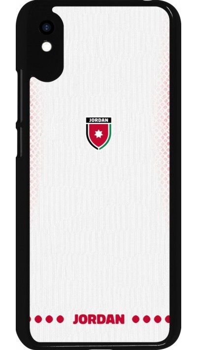 Coque Xiaomi Redmi 9A - Maillot de football Jordanie 2026 personnalisable