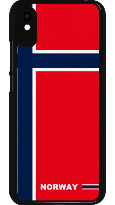 Coque Xiaomi Redmi 9A - Maillot de football Norvège 2026 personnalisable