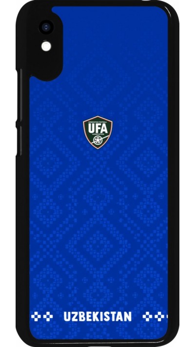 Coque Xiaomi Redmi 9A - Maillot de football Ouzbékistan 2026 personnalisable