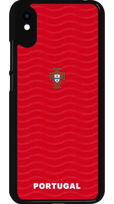 Coque Xiaomi Redmi 9A - Maillot de football Portugal 2026 personnalisable