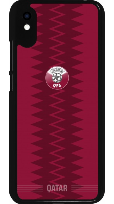 Coque Xiaomi Redmi 9A - Maillot de football Qatar 2026 personnalisable
