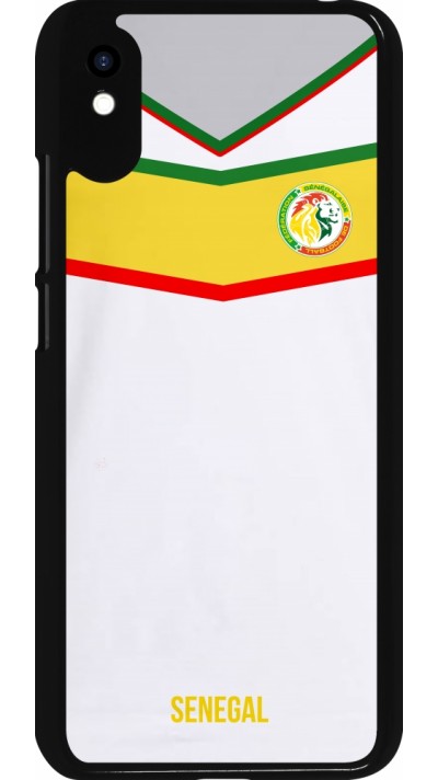 Coque Xiaomi Redmi 9A - Maillot de football Senegal 2022 personnalisable