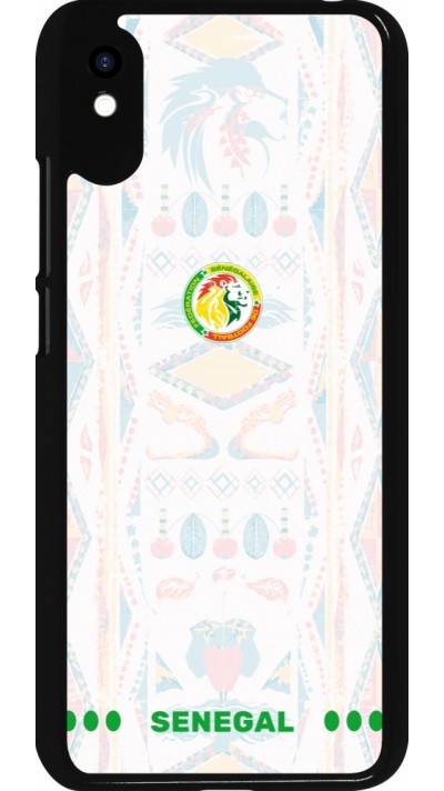 Coque Xiaomi Redmi 9A - Maillot de football Sénégal 2026 personnalisable