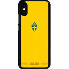 Coque Xiaomi Redmi 9A - Maillot de football Suède 2026 personnalisable