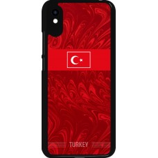 Coque Xiaomi Redmi 9A - Maillot de football Turquie 2026 personnalisable