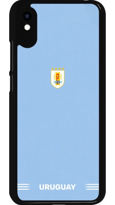 Coque Xiaomi Redmi 9A - Maillot de football Uruguay 2026 personnalisable