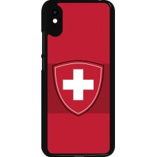 Coque Xiaomi Redmi 9A - Hockey World Championship Ecusson Suisse