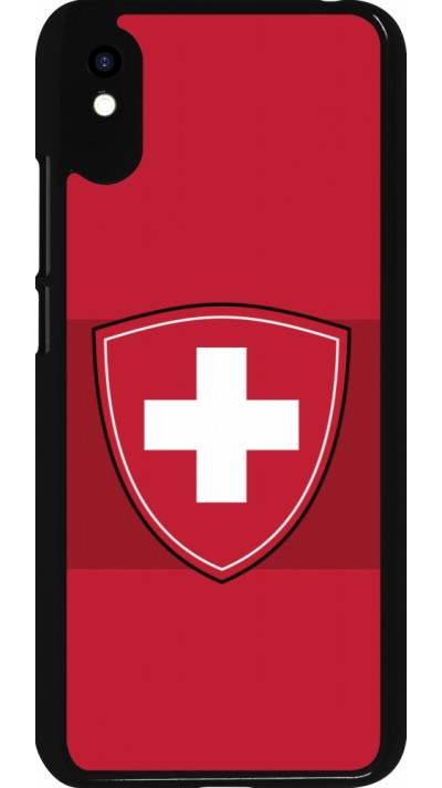 Coque Xiaomi Redmi 9A - Hockey World Championship Ecusson Suisse