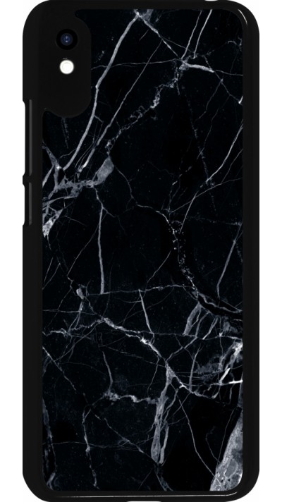 Coque Xiaomi Redmi 9A - Marble Black 01