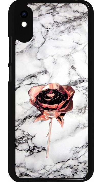 Coque Xiaomi Redmi 9A - Marble Rose Gold