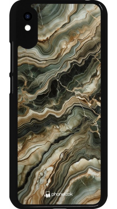 Coque Xiaomi Redmi 9A - Marbre Olive