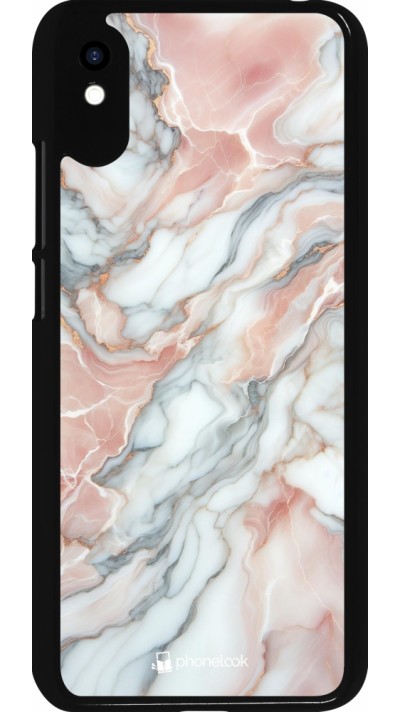 Coque Xiaomi Redmi 9A - Marbre Rose Lumineux