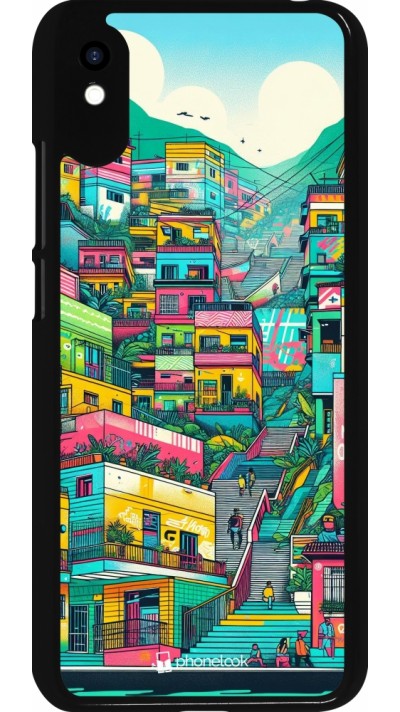 Coque Xiaomi Redmi 9A - Medellin Comuna 13 Art