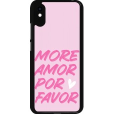 Xiaomi Redmi 9A Case Hülle - More amor porfavor