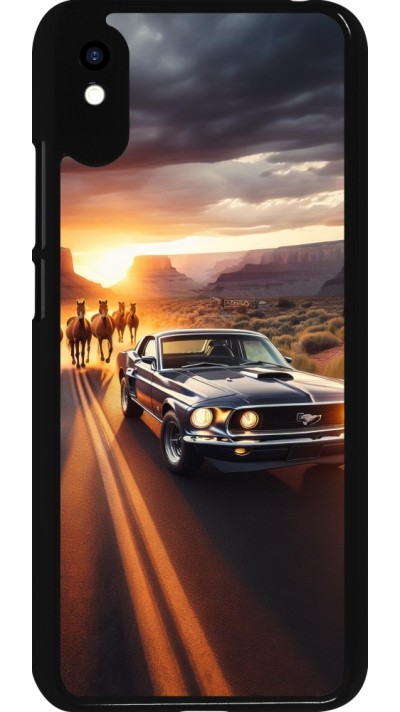 Coque Xiaomi Redmi 9A - Mustang 69 Grand Canyon