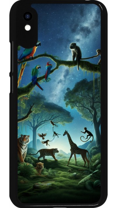 Coque Xiaomi Redmi 9A - Paradis des animaux exotiques