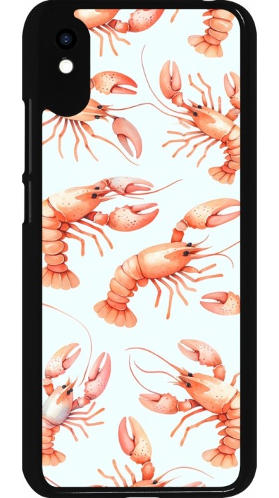 Coque Xiaomi Redmi 9A - Pattern de homards pastels