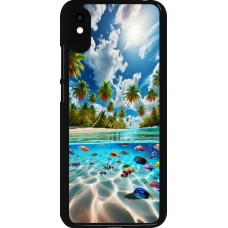Coque Xiaomi Redmi 9A - Plage Paradis