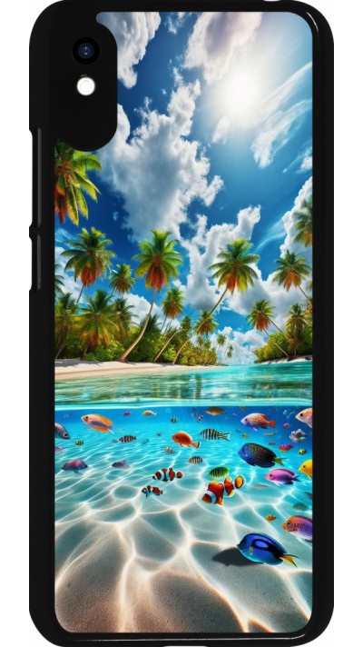 Coque Xiaomi Redmi 9A - Plage Paradis