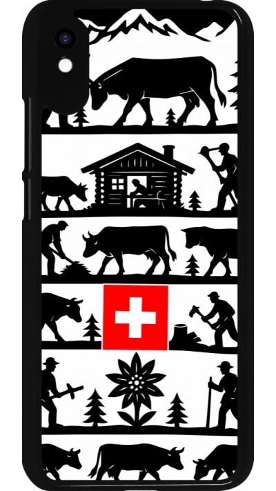 Coque Xiaomi Redmi 9A - Poya Suisse 1