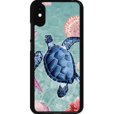 Coque Xiaomi Redmi 9A - Preppy Turtle