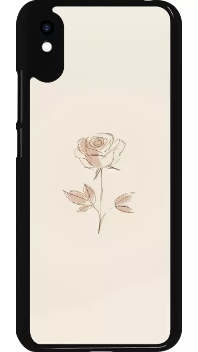 Coque Xiaomi Redmi 9A - Sable Rose Minimaliste