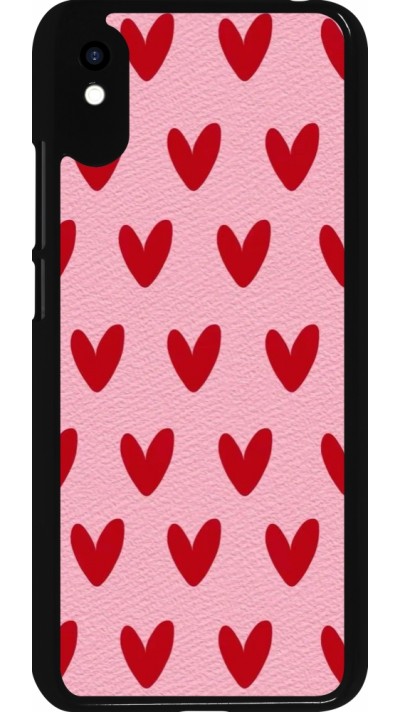Coque Xiaomi Redmi 9A - Saint Valentines Day 26 Pattern heart