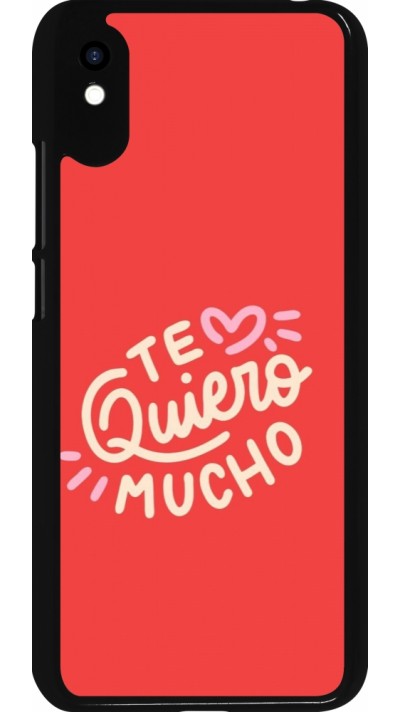 Coque Xiaomi Redmi 9A - Saint Valentines Day 26 Te quiero mucho