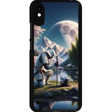 Coque Xiaomi Redmi 9A - Samurai Katana Lune