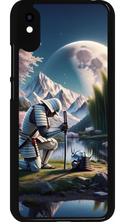 Coque Xiaomi Redmi 9A - Samurai Katana Lune