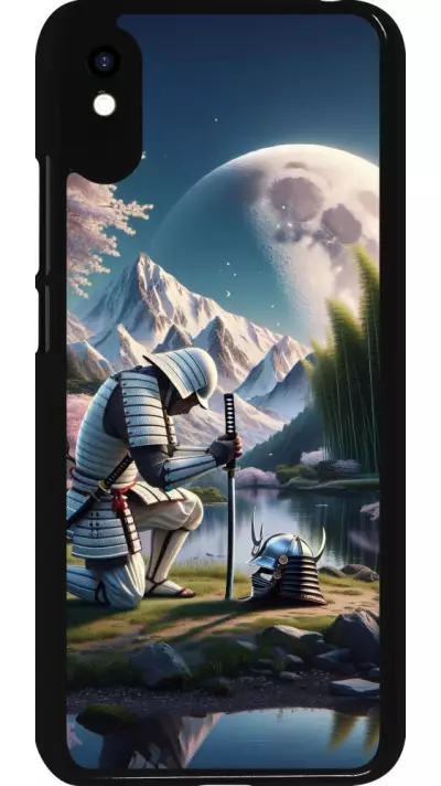 Coque Xiaomi Redmi 9A - Samurai Katana Lune