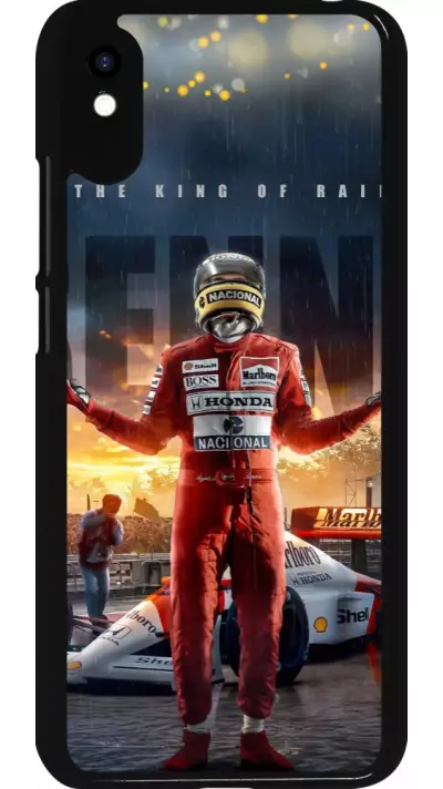 Coque Xiaomi Redmi 9A - Senna The King of Rain