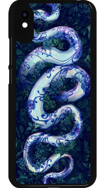 Coque Xiaomi Redmi 9A - Serpent Blue Anaconda