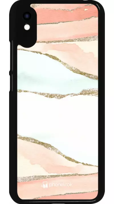 Coque Xiaomi Redmi 9A - Shimmering Orange